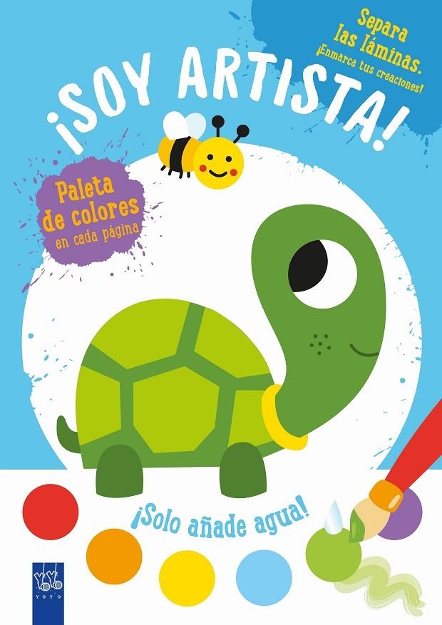 ¡Soy artista! Tortuga | 9788408236047 | YOYO | Librería Castillón - Comprar libros online Aragón, Barbastro