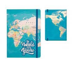 CUADERNO A5 NOTEBOOKS BLUE MAPS CON GOMA 90H TAPA DURA 80 GR XL1851 | 8057711460953 | Librería Castillón - Comprar libros online Aragón, Barbastro