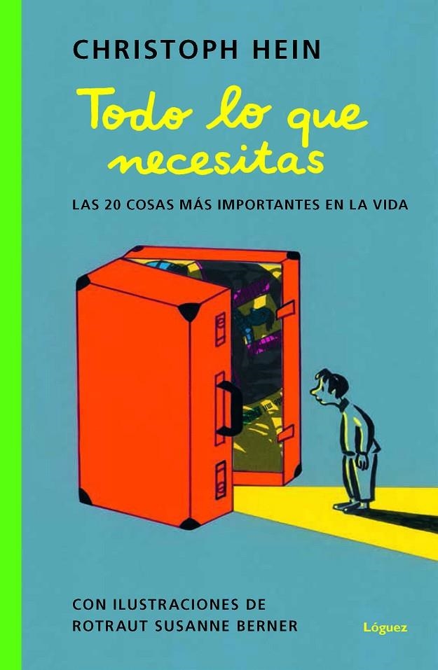 Todo lo que necesitas | 9788412158397 | Hein, Christoph | Librería Castillón - Comprar libros online Aragón, Barbastro