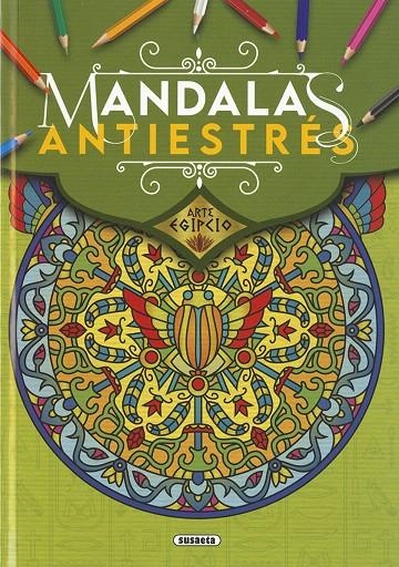 Arte egipcio. Mandalas antiestrés | 9788467782721 | Ediciones, Susaeta | Librería Castillón - Comprar libros online Aragón, Barbastro