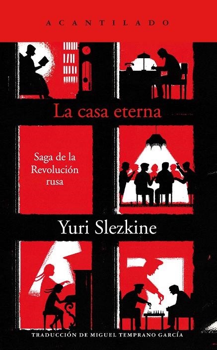 La casa eterna | 9788418370229 | Slezkine, Yuri/Temprano García, Miguel | Librería Castillón - Comprar libros online Aragón, Barbastro