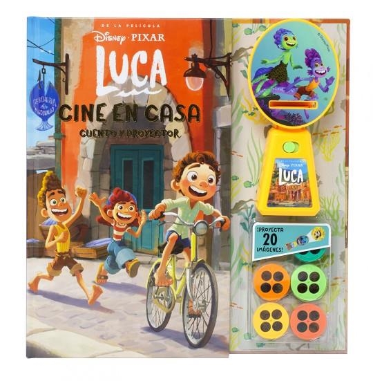 Luca. Cine en casa | 9788418335440 | Disney | Librería Castillón - Comprar libros online Aragón, Barbastro