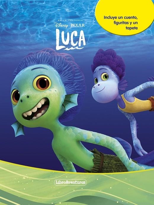 Luca. Libroaventuras | 9788418335457 | Disney | Librería Castillón - Comprar libros online Aragón, Barbastro