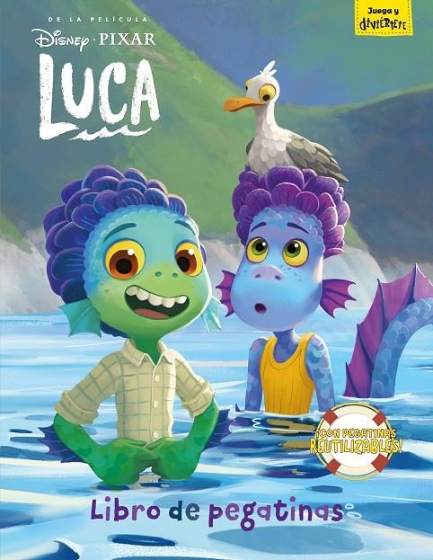 Luca. Libro de pegatinas | 9788418335631 | Disney | Librería Castillón - Comprar libros online Aragón, Barbastro