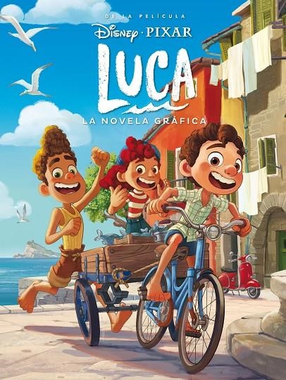 Luca. La novela gráfica | 9788418335693 | Disney | Librería Castillón - Comprar libros online Aragón, Barbastro