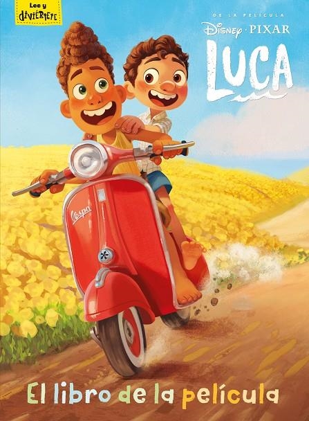 Luca. El libro de la película | 9788418335594 | Disney | Librería Castillón - Comprar libros online Aragón, Barbastro