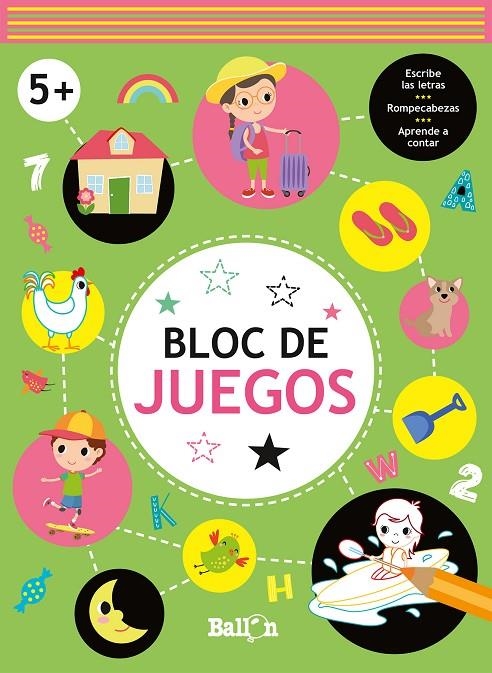 BLOC DE JUEGOS +5 | 9789403226095 | BALLON | Librería Castillón - Comprar libros online Aragón, Barbastro