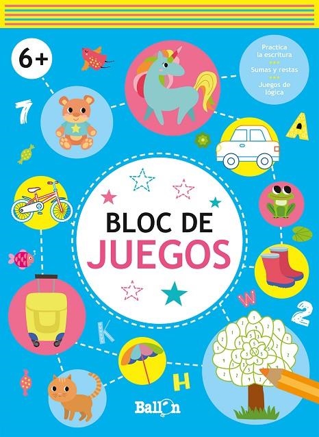 BLOC DE JUEGOS +6 | 9789403226088 | BALLON | Librería Castillón - Comprar libros online Aragón, Barbastro