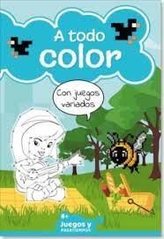 PASATIEMPOS INF A TODO COLOR 04 | 9789492911568 | VV.AA. | Librería Castillón - Comprar libros online Aragón, Barbastro