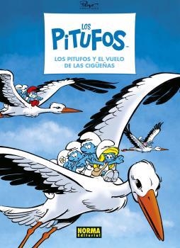 LOS PITUFOS 39. EL VUELO DE LAS CIGÜEÑAS | 9788467945799 | JOST, CULLIFORD Y GARAY | Librería Castillón - Comprar libros online Aragón, Barbastro