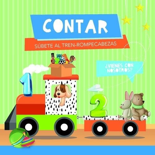 CONTAR ("TREN ROMPECABEZAS") | 9789463546287 | VV.AA. | Librería Castillón - Comprar libros online Aragón, Barbastro