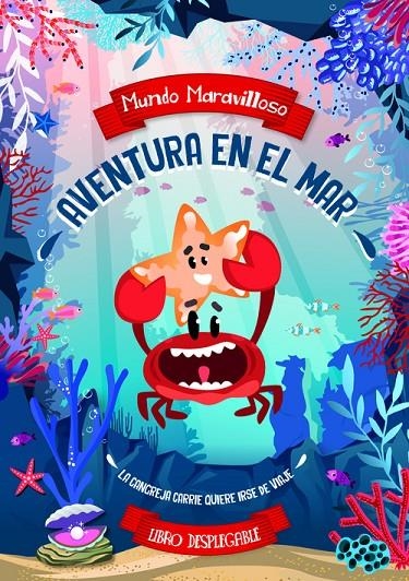 AVENTURA EN EL MAR (POP-UP) | 9789463546300 | VV.AA. | Librería Castillón - Comprar libros online Aragón, Barbastro