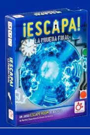 ESCAPA - LA PRUEBA FINAL | 8437015001227 | Librería Castillón - Comprar libros online Aragón, Barbastro