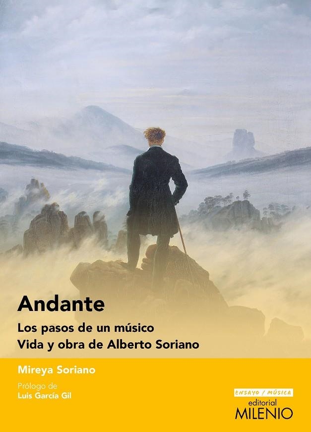 Andante | 9788497439350 | Soriano Lagarmilla, Mireya | Librería Castillón - Comprar libros online Aragón, Barbastro