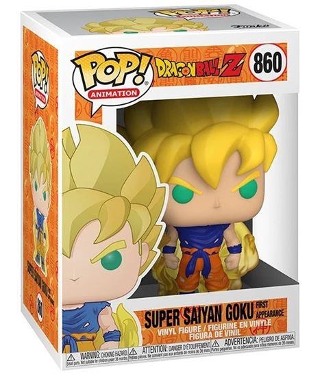 FUNKO POP DRAGON BALL Z SUPER SAYYAN GOKU | 889698486002 | Librería Castillón - Comprar libros online Aragón, Barbastro