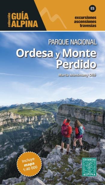 Guía Aplina. Parque Nacional Ordesa y Monte Perdido. Guía + Mapa 1:40.000 | 9788480908375 | Montmany Ollé, Marta | Librería Castillón - Comprar libros online Aragón, Barbastro