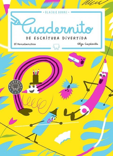 Cuadernito de escritura divertida | 9788418187186 | El Hematocrítico | Librería Castillón - Comprar libros online Aragón, Barbastro