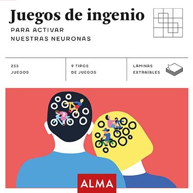 Juegos de ingenio para activar nuestras neuronas | 9788415618928 | Anders Producciones | Librería Castillón - Comprar libros online Aragón, Barbastro