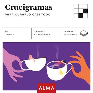 Crucigramas para curarlo casi todo | 9788417430528 | VV.AA. | Librería Castillón - Comprar libros online Aragón, Barbastro