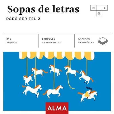 Sopas de letras para ser feliz | 9788417430634 | Varios autores | Librería Castillón - Comprar libros online Aragón, Barbastro