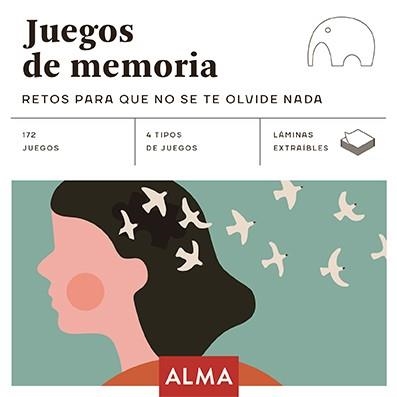 Juegos de memoria: Retos para que no se te olvide nada | 9788418008672 | Varios autores | Librería Castillón - Comprar libros online Aragón, Barbastro