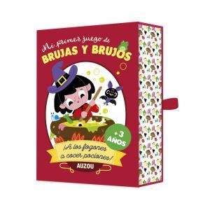 JUEGO DE CARTAS MI PRIMER JUEGO DE BRUJAS Y BRUJOS | 9782733896105 | Librería Castillón - Comprar libros online Aragón, Barbastro