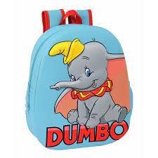 MOCHILA INFANTIL 3D DUMBO | 8412688447008 | Librería Castillón - Comprar libros online Aragón, Barbastro