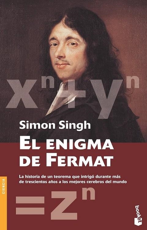 ENIGMA DE FERMAT, EL - BOOKET | 9788408065722 | SINGH, SIMON | Librería Castillón - Comprar libros online Aragón, Barbastro