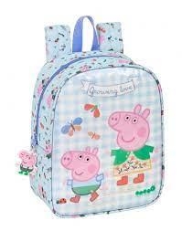 MOCHILA GUARDERIA ADAPT CARRO PEPPA PIG | 8412688445066 | Librería Castillón - Comprar libros online Aragón, Barbastro