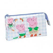 PORTATODO TRIPLE PEPPA PIG URBAN FARMER | 8412688445134 | Librería Castillón - Comprar libros online Aragón, Barbastro