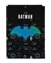 CARPETA FOLIO 3 OLAPAS BATMAN BAT TECH | 8412688425013 | Librería Castillón - Comprar libros online Aragón, Barbastro