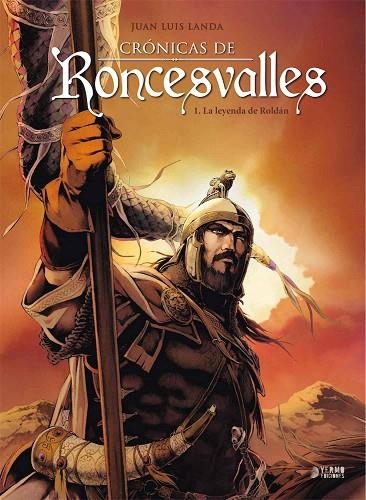 Crónicas de roncesvalles 01: la leyenda de Roldan | 9788417957988 | Landa, Juan Luis | Librería Castillón - Comprar libros online Aragón, Barbastro