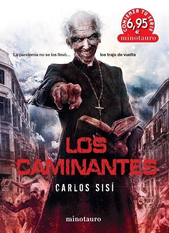 CTS Los Caminantes 1 | 9788445010624 | Sisí, Carlos | Librería Castillón - Comprar libros online Aragón, Barbastro