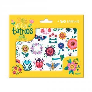 MIS PEQUEÑOS TATTOOS: FLORES | 9782733898680 | VV.AA | Librería Castillón - Comprar libros online Aragón, Barbastro