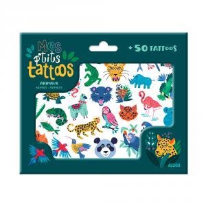 MIS PEQUEÑOS TATTOOS; ANIMALES | 9782733898673 | VV.AA | Librería Castillón - Comprar libros online Aragón, Barbastro