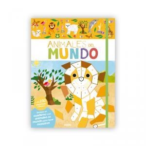 Mi primer libro de pegatinas, animales del mundo | 9782733870914 | Desconocido | Librería Castillón - Comprar libros online Aragón, Barbastro