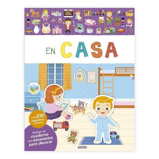 Primeras pegatinas, la casa | 9782733875964 | Wu, Yi Hsuan | Librería Castillón - Comprar libros online Aragón, Barbastro