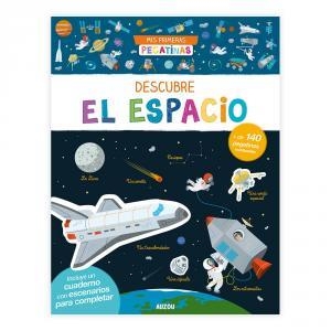 MIS PRIMERAS PEGATINAS. DESCUBRE EL ESPACIO | 9782733892947 | AAVV | Librería Castillón - Comprar libros online Aragón, Barbastro