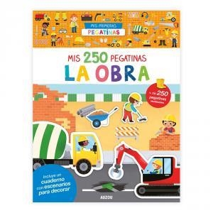 MIS 250 PEGATINAS. LA OBRA | 9782733892954 | VV.AA. | Librería Castillón - Comprar libros online Aragón, Barbastro