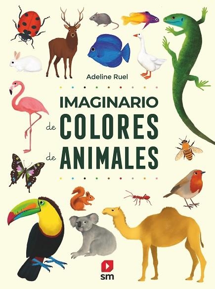 IMAGINARIO DE COLORES DE ANIMALES | 9788413188546 | Ruel, Adeline | Librería Castillón - Comprar libros online Aragón, Barbastro