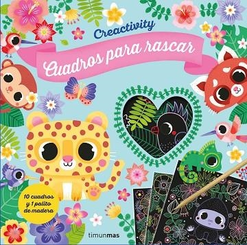 Creactivity. Animales monísimos. Cuadros para rascar | 9788408236344 | Varios Autores | Librería Castillón - Comprar libros online Aragón, Barbastro