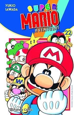 Super Mario nº 22 | 9788413416816 | Yukio Sawada | Librería Castillón - Comprar libros online Aragón, Barbastro