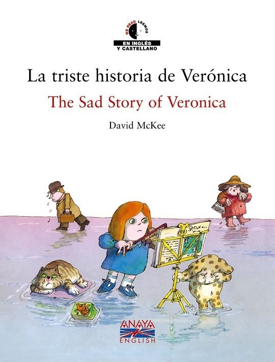 TRISTE HISTORIA DE VERONICA, LA - ESPAÑOL/INGLES | 9788466747400 | MCKEE, DAVID | Librería Castillón - Comprar libros online Aragón, Barbastro