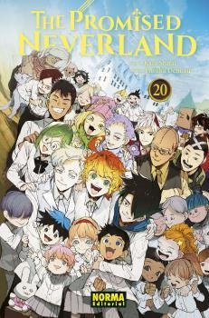 THE PROMISED NEVERLAND 20 | 9788467945270 | KAIU SHIRAI-POSUKA DEMIZU | Librería Castillón - Comprar libros online Aragón, Barbastro