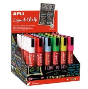 ROTULADOR TIZA  LIQUID CHALK AMARILLO 5.5 mm | 8410782152743 | Librería Castillón - Comprar libros online Aragón, Barbastro