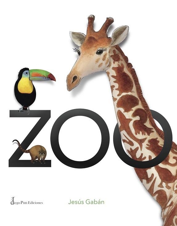 ZOO | 9788412095913 | Gabán, Jesús | Librería Castillón - Comprar libros online Aragón, Barbastro