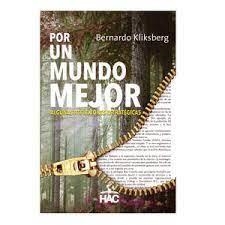 Por un mundo mejor | 9788412389517 | Kliksberg, Bernardo | Librería Castillón - Comprar libros online Aragón, Barbastro