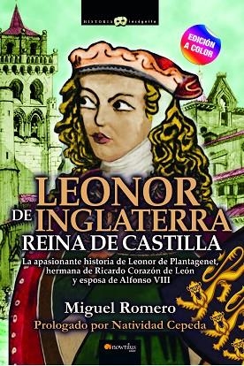 Leonor de Inglaterra | 9788413051949 | Romero, Miguel | Librería Castillón - Comprar libros online Aragón, Barbastro