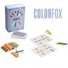 JUEGO DE CARTAS COLORFOX | 7640139532657 | Librería Castillón - Comprar libros online Aragón, Barbastro