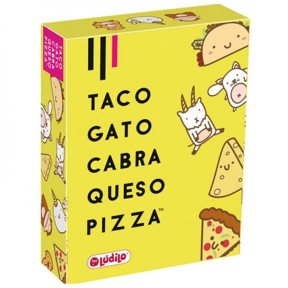 TACO GATO CABRA QUESO PIZZA | 8436536809091 | Librería Castillón - Comprar libros online Aragón, Barbastro